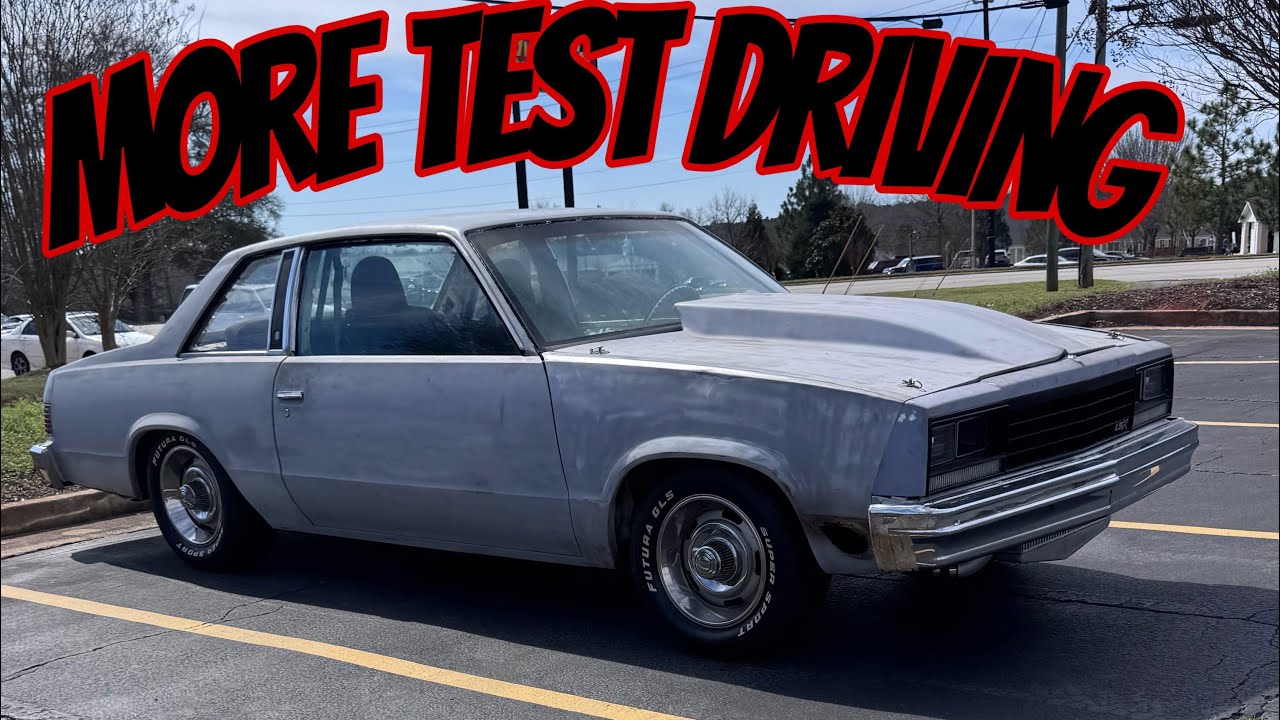 Got some new parts and test drove the Malibu 