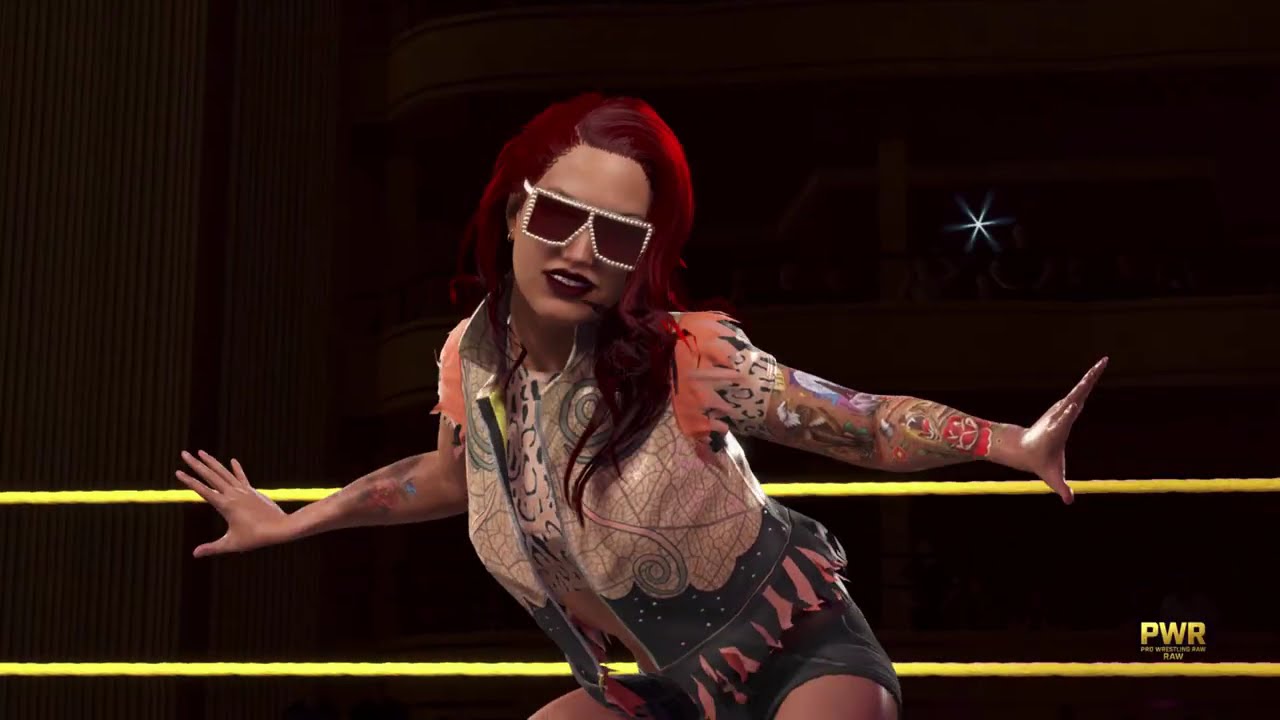 Lola Steel In Action 💄🔥 Baddie Mode Takes Over | PWR GENOCIDE: POWER ON DISPLAY