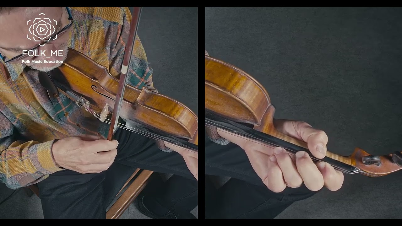 (2nd VIOLIN) Lassú csárdás, friss csárdás és ugrós /// folk-me.com