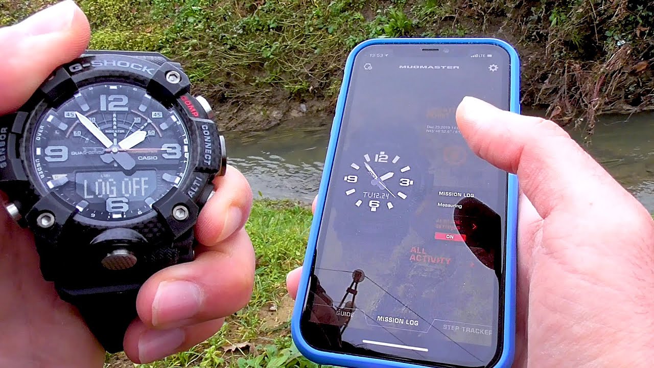 Журнал миссии MUDMASTER GG-B100 (трекер активности)