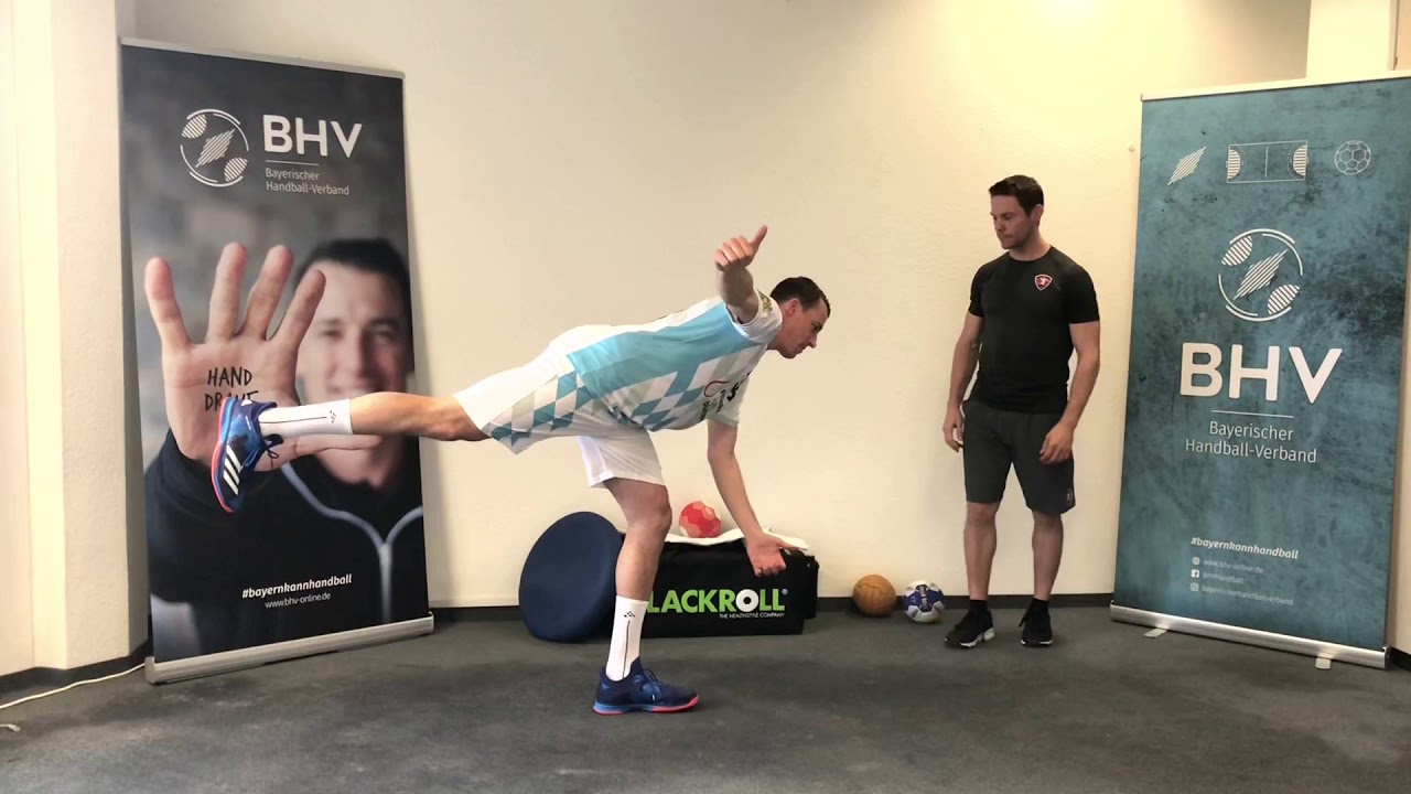 Schnellkraft-Training mit Dominik Klein und Ingemar Pohl (für "Wir bewegen Bayern")