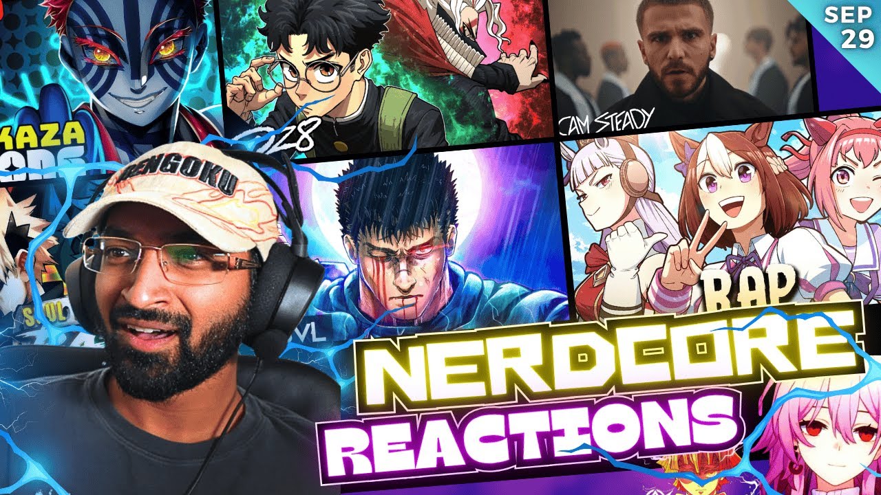 NERDCORE BATCH REACTION! (Rustage FabvL Divide Music PE$O PETE Shwabadi GameboyJones Freshy Kanal)