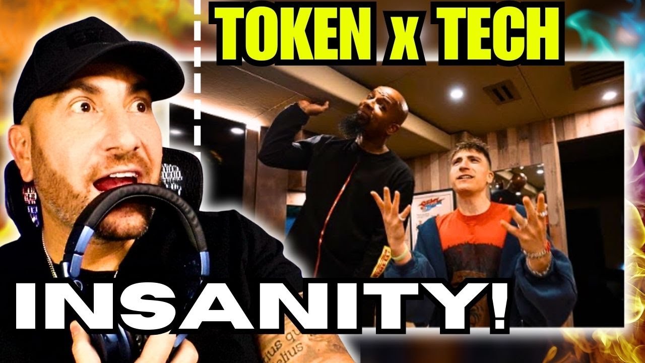 Token x Tech N9ne устраивают настоящий хаос в «Питере» — первая реакция! 🐐⚡🎤