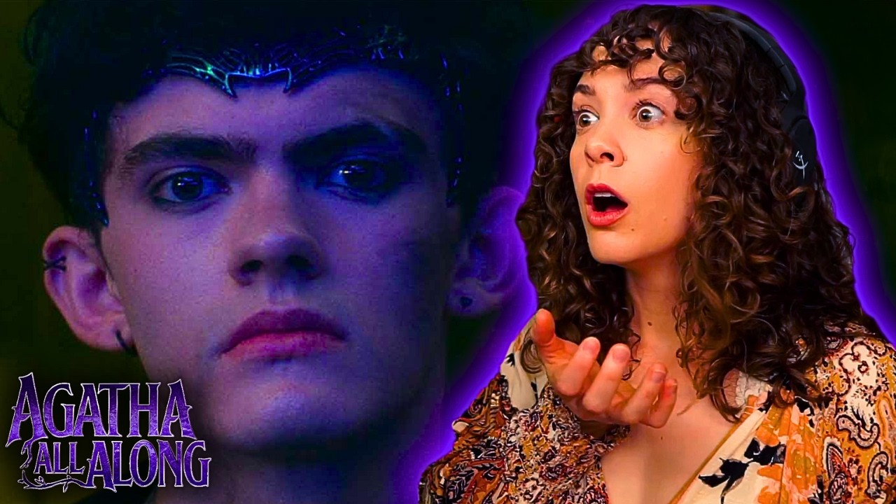 this twist was INSANE! *AGATHA ALL ALONG*