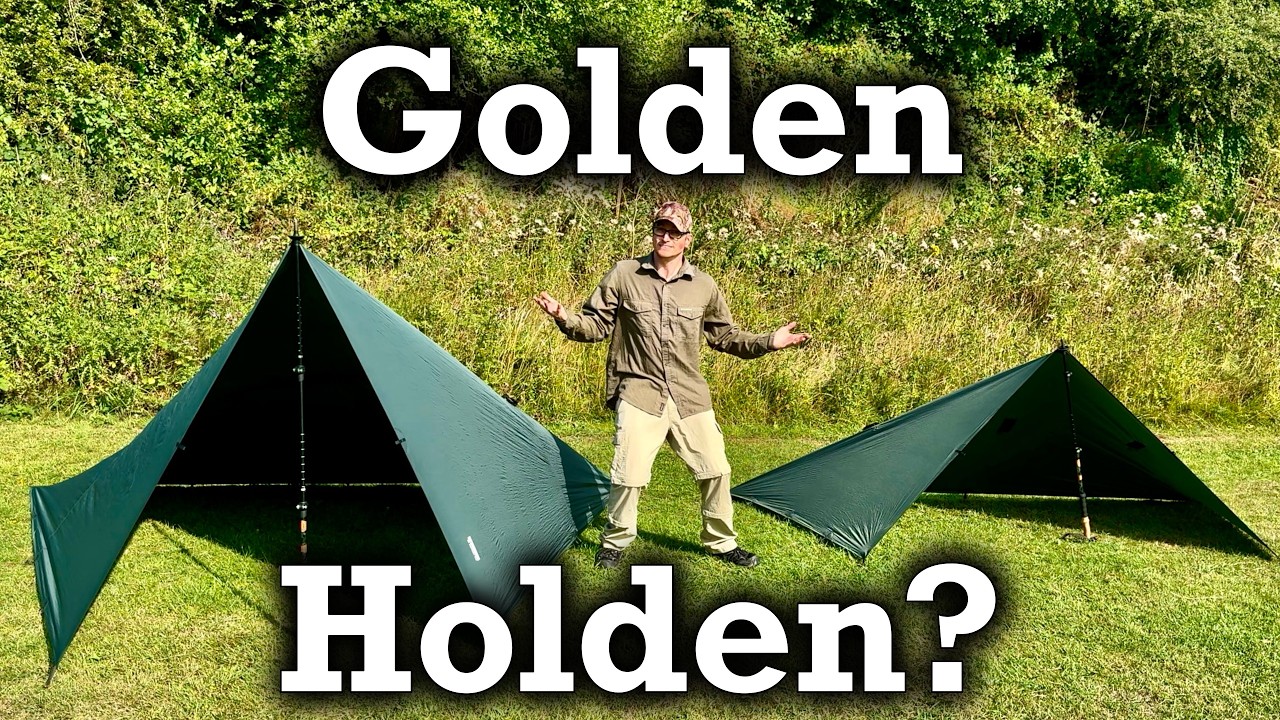 Easiest & Best? Holden Tent Tarp Shelter Guide