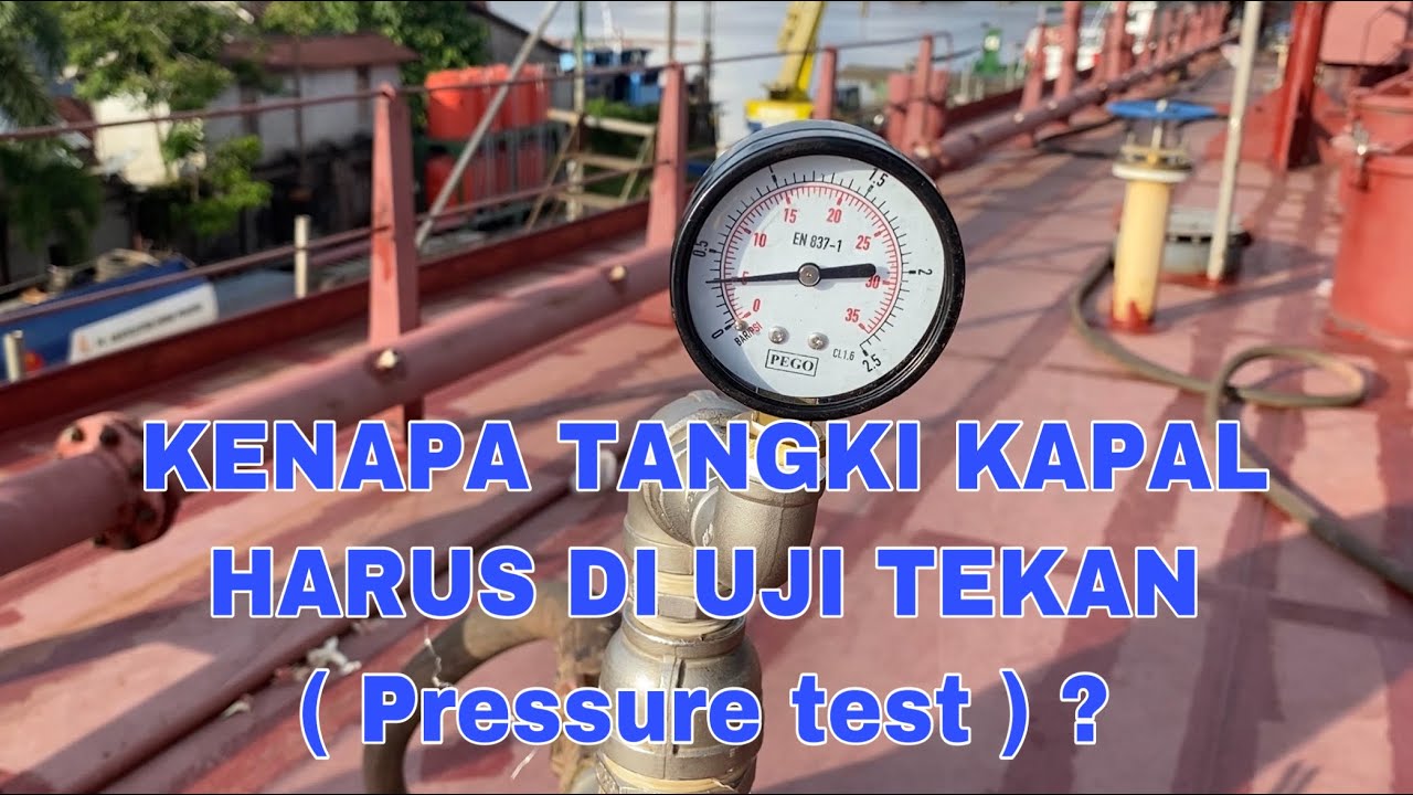 Cargo Oil Tank Pressure Test
