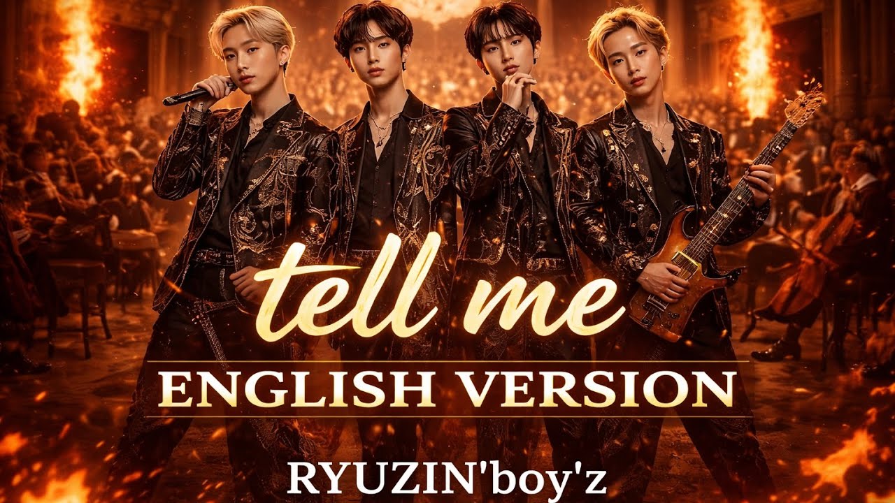 tell me  (English.ver) | Music |Official MV by RYUZIN'boy'z