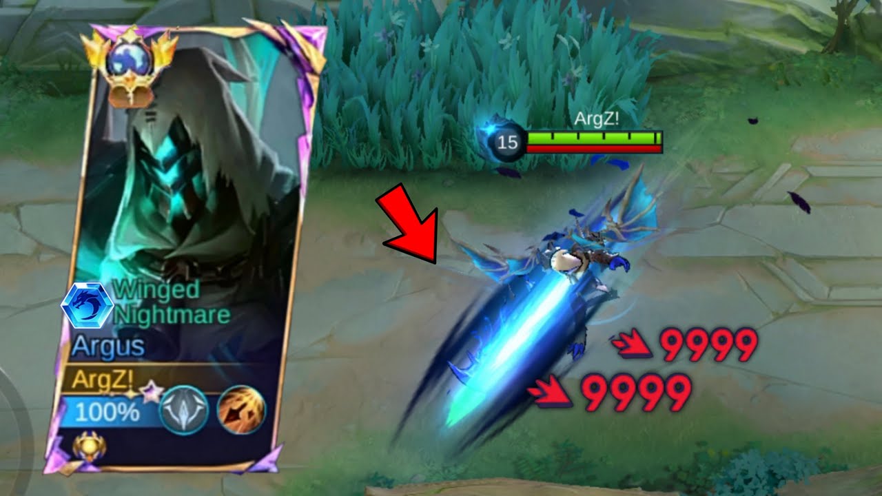 WHEN ARGUS ABUSE THIS ONE-SHOT BUILD IN SOLO HIGH RANK!!💀