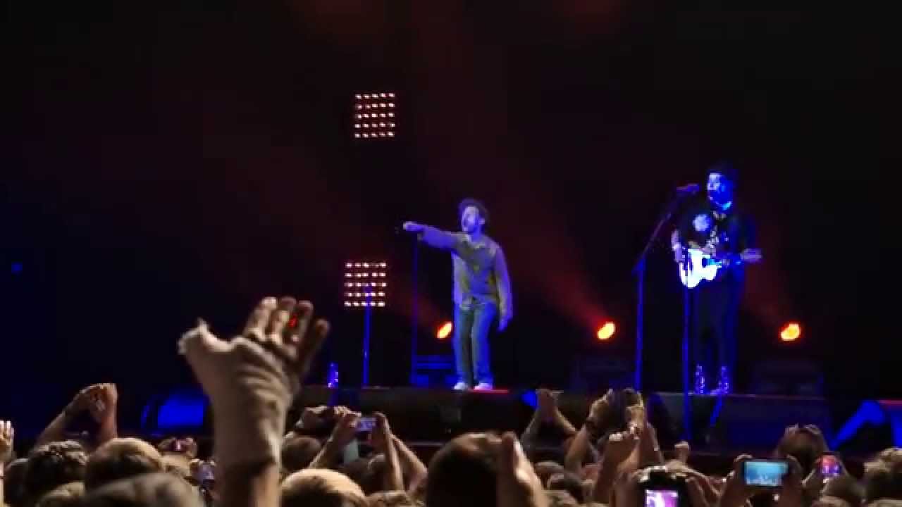 5'nizza - Огонь и Я (Stadium Live, Москва, 05.06.2015)