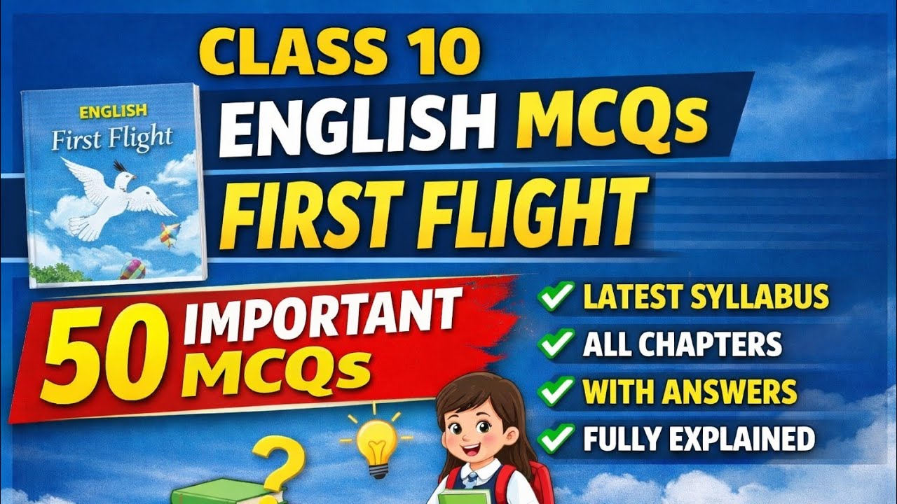 50 most important MCQ class 10th repeated MCQ for board 2025-26
