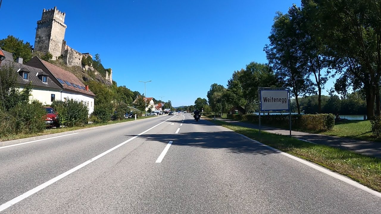 A-24/23 Anfahrt in die Wachau - Teil 2/2