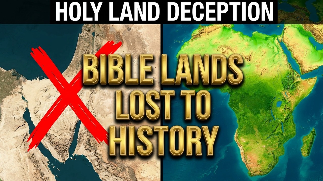 Jerusalem & Jericho Don&rsquo;t Match the Bible &mdash; Are We Misled About the Real HOLY LAND?