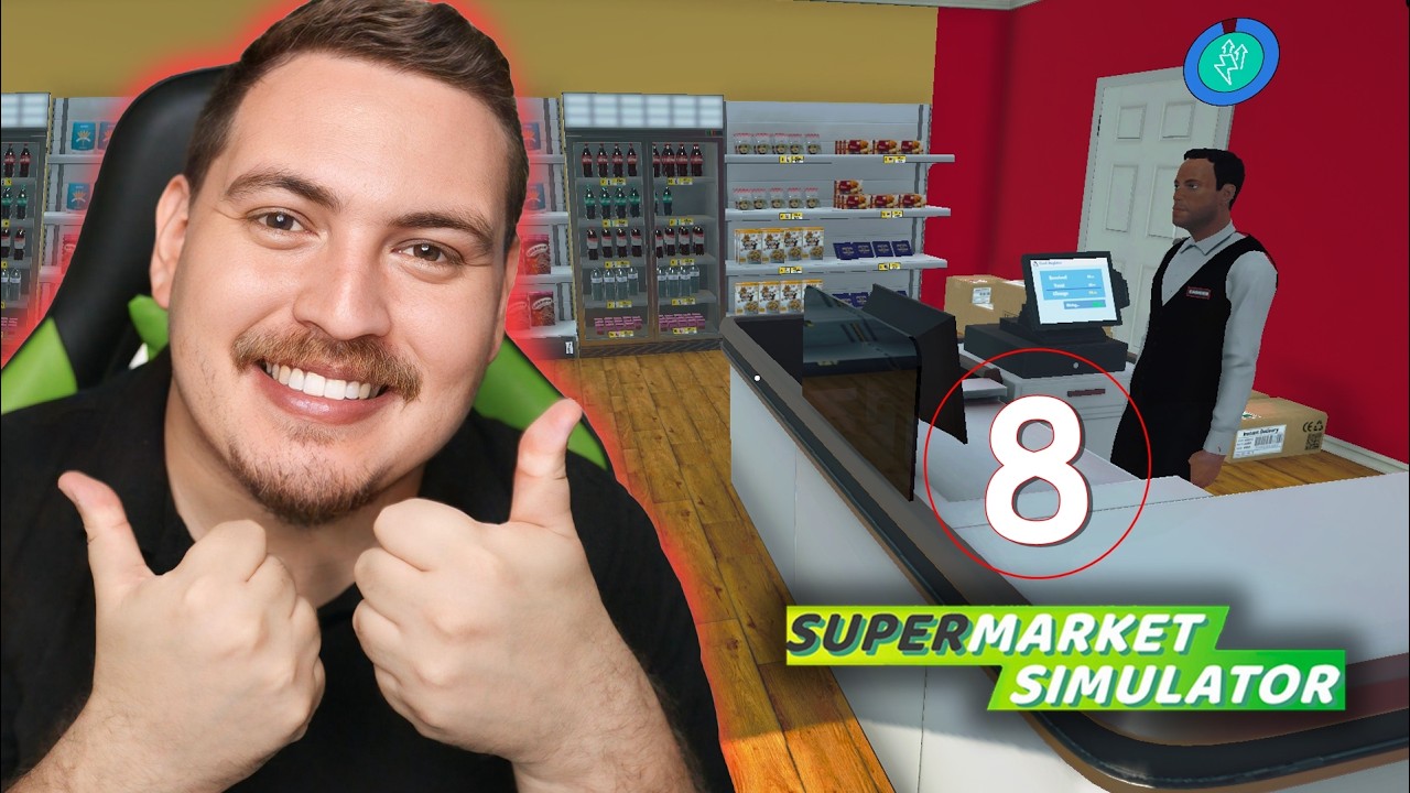 Novos produtos no SIRIGUELA ATACADISTA! │Supermarket Simulator│ EP: 08