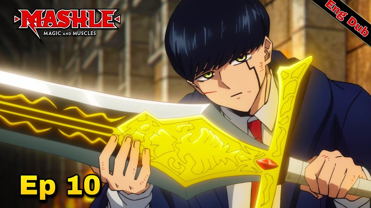 Mashle Episode 10 [English Dub] | AniWatz | Anime 2023
