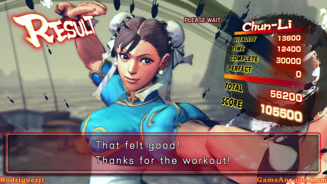 Super Street Fighter IV Arcade Mode (Chun-Li Pt. 1/3)