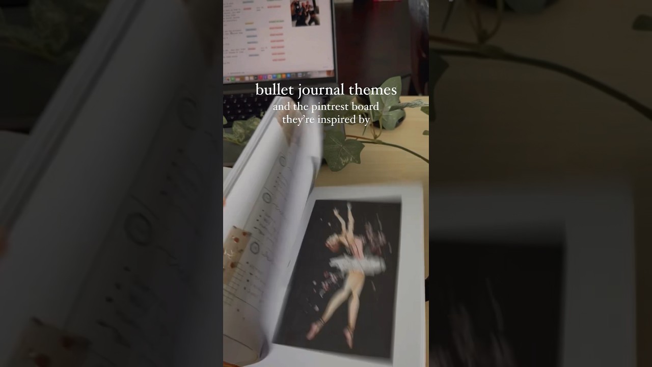 how to get ✨aesthetic✨ bullet journal theme ideas - bujo tips for beginners