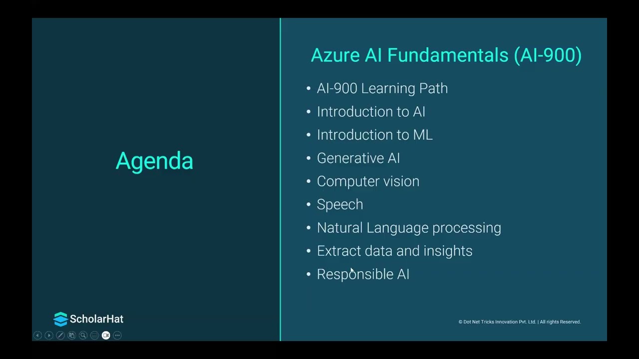 Azure AI Fundamentals: AI 900