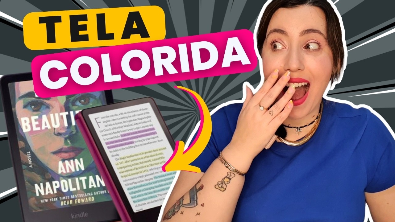 TUDO SOBRE OS NOVOS KINDLES | Ju Barcellos
