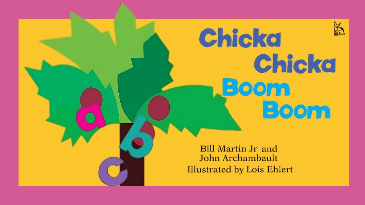 Bill Martin Jr. & John Archembault Present; Chicka Chicka Boom Boom | Unofficial Animated Read-Along