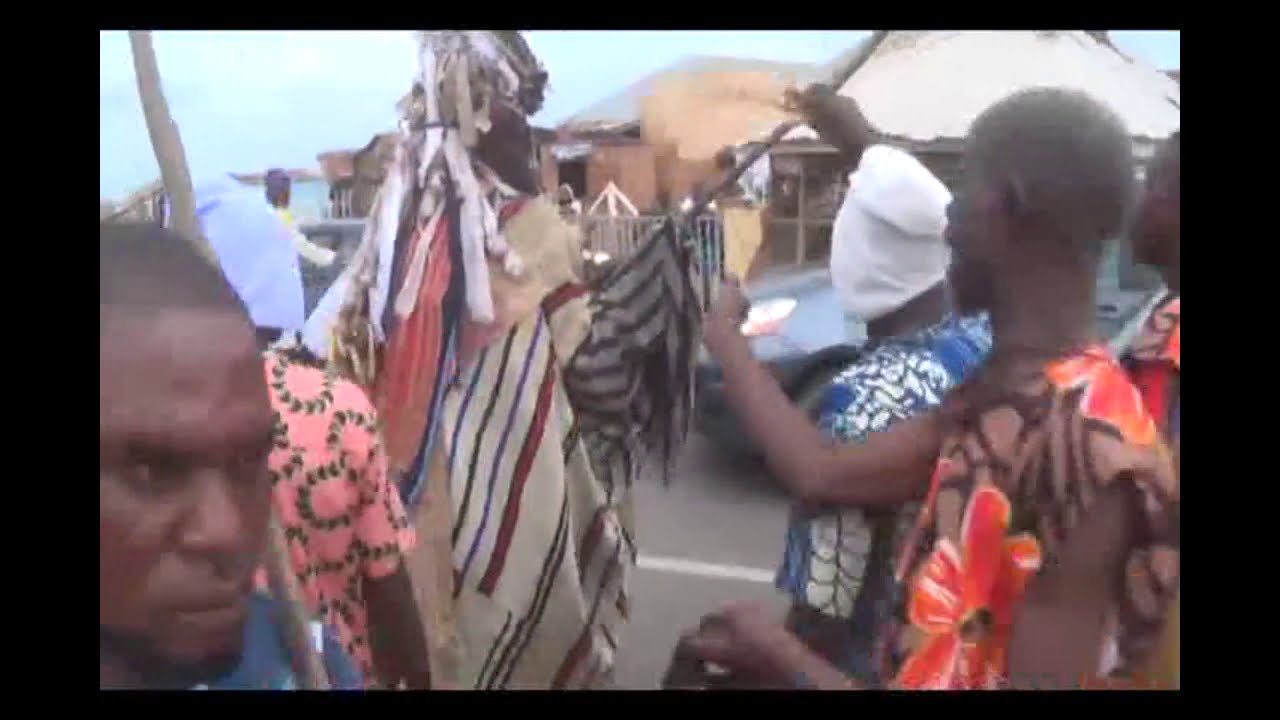 Echanne 2020 Disk 4 | Ebira Cultural Display - Echanne 2020