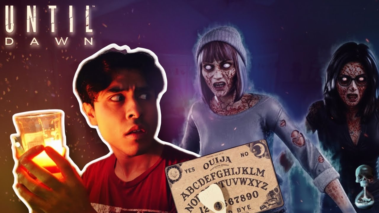 OUIJA, FANTASMAS Y MÁS!! 👻| Until Dawn (#5) - Daniel Grajeda