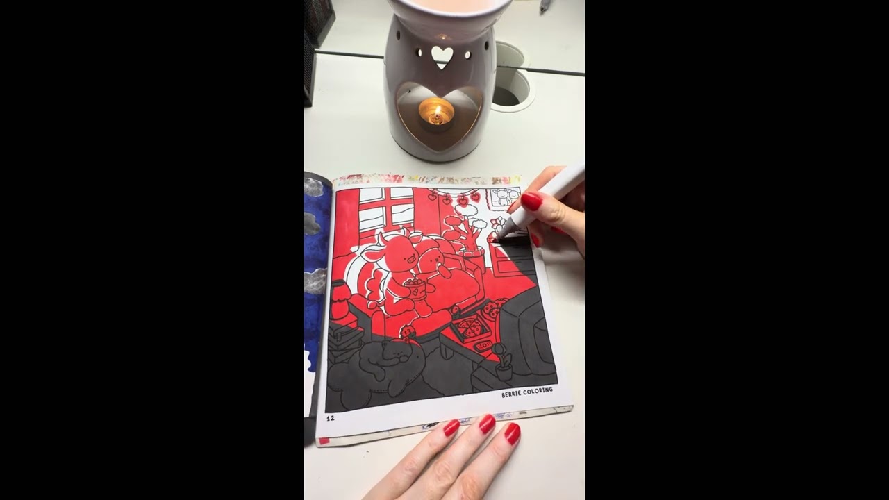 Colouring with 2 Colours only 😱