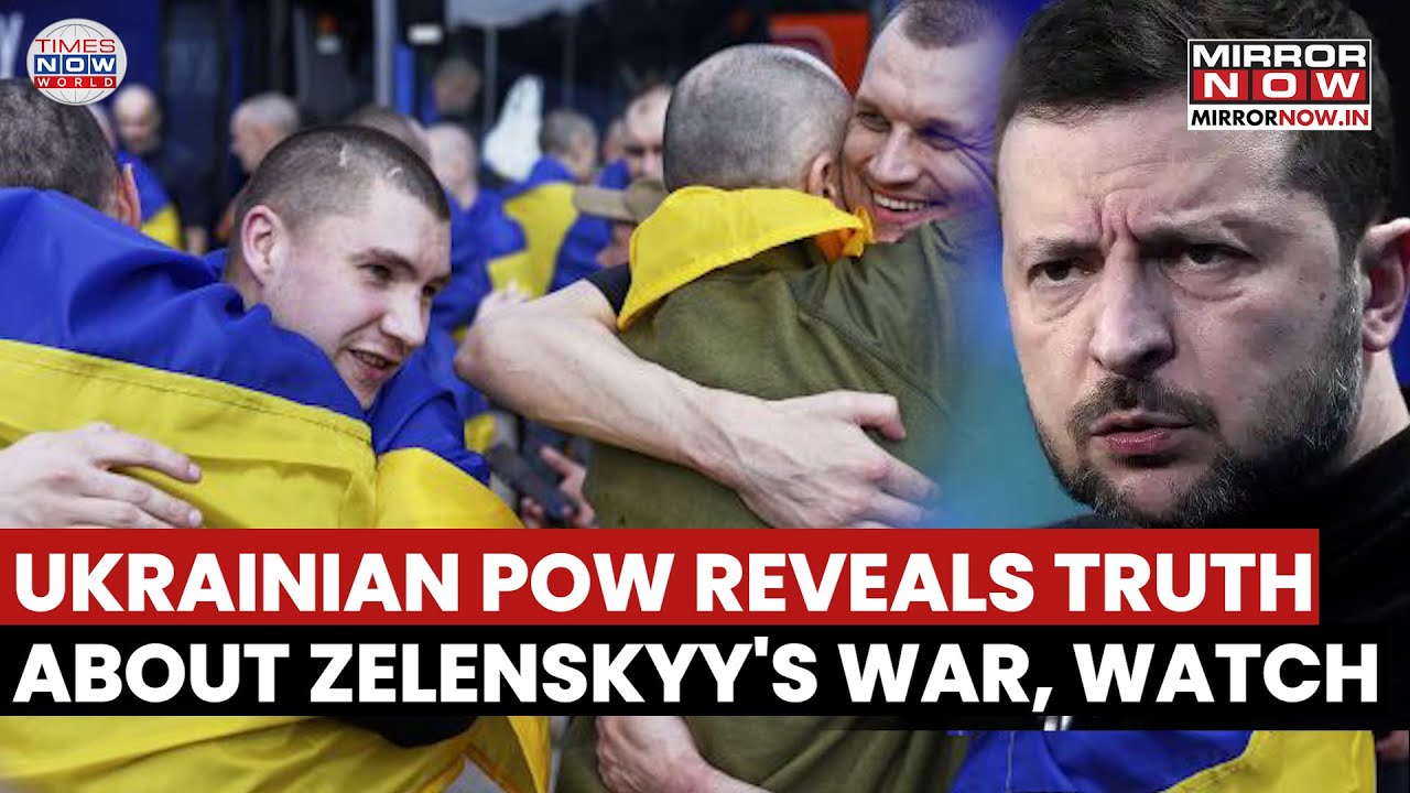 Украинский военнопленный раскрывает мрачную правду о войсках Зелеского, рассказывает о принудител...