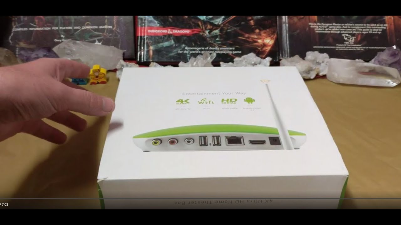 TVFrog TEARDOWN  Android Smart TV Box Wireless Multimedia Streaming Device for TV Support 4K HD