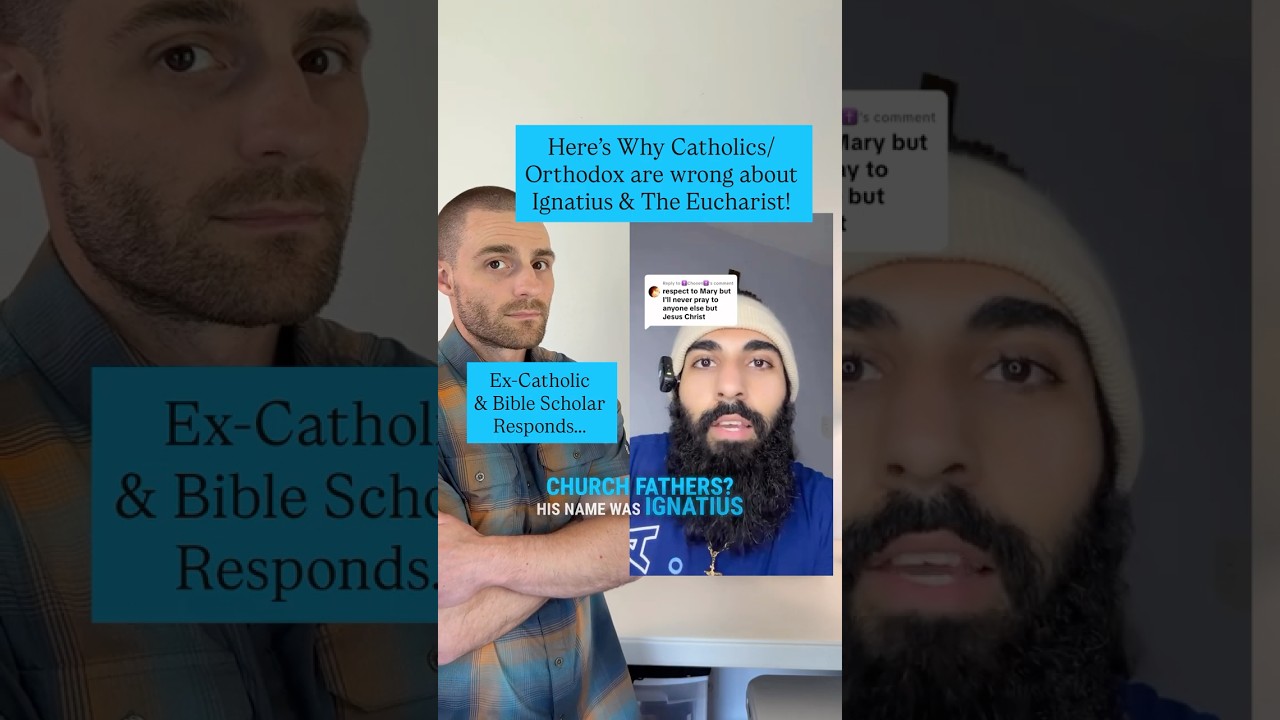 Ignatius was not Roman Catholic!