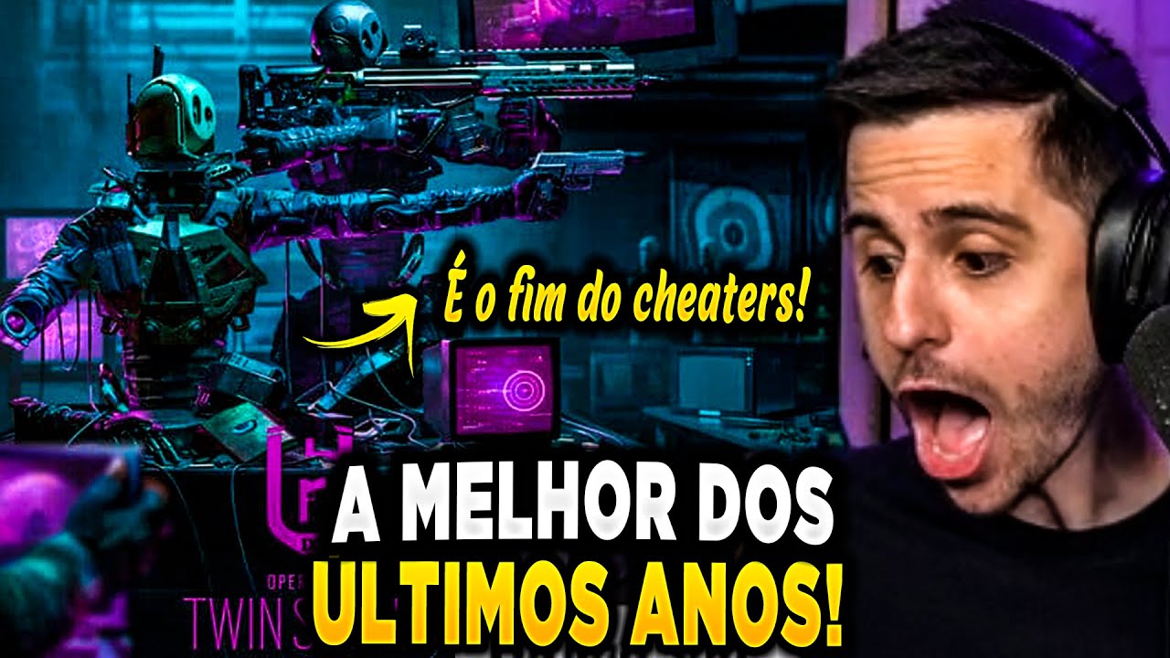 TODAS AS NOVIDADES DA NOVA SEASON DO R6! - RAZAH REACT