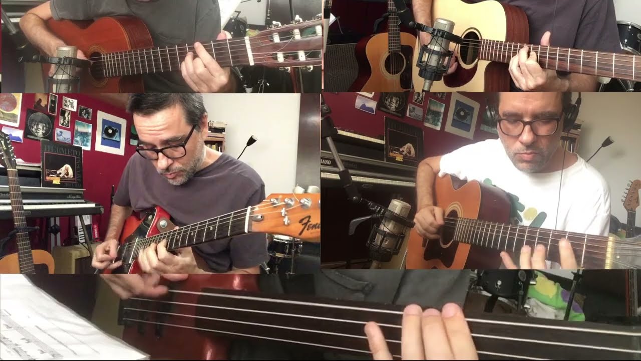 FÁTIMA (Hermeto Pascoal) na viola de 12 de Carlos Pontual