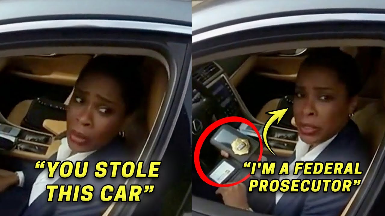 Officer Accuses Black Woman of Stealing Her Own Lexus &ndash; She's Federal Prosecutor, He's Fired