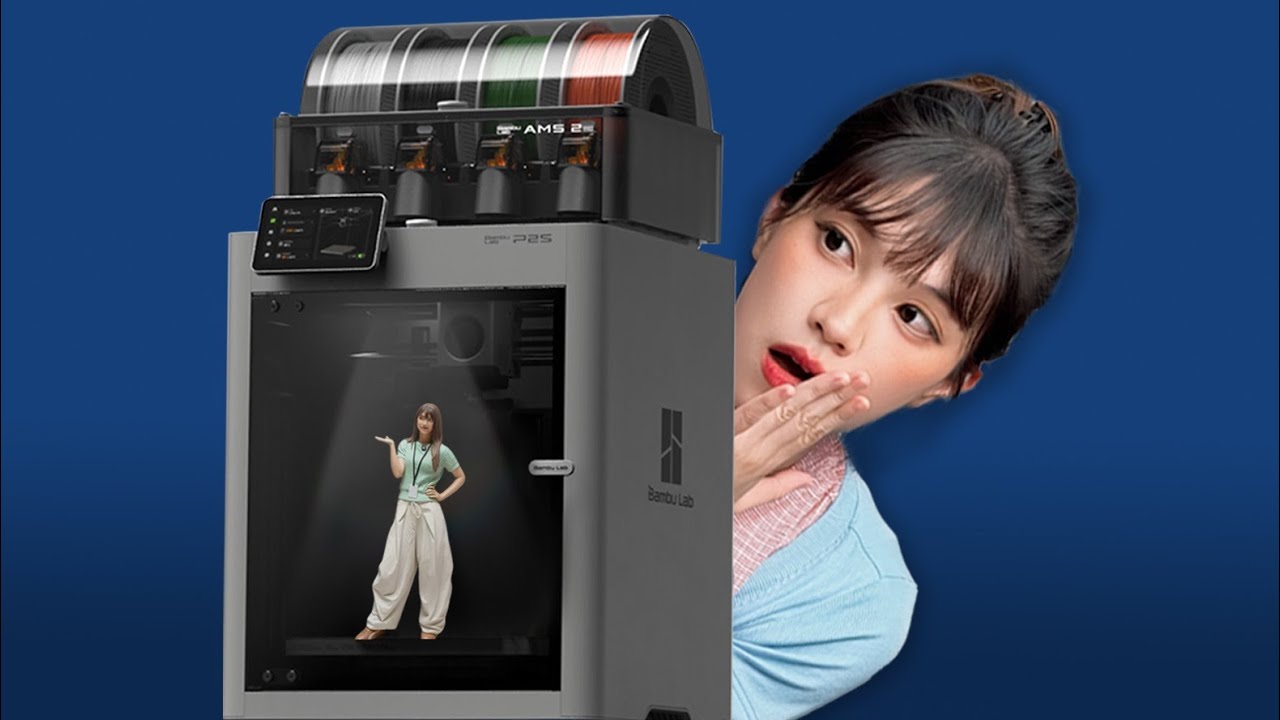 連蘋果都在用的3D列印究竟是個啥？普通人能用嗎？｜ 拓竹P2S深度體驗