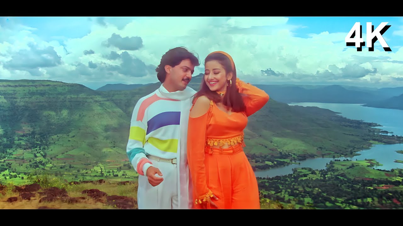 4K VIDEO | Tu Deewana Paagal Mera Ho Gaya | Anokha Andaaz Movie Song | Kumar Sanu & Alka Yagnik