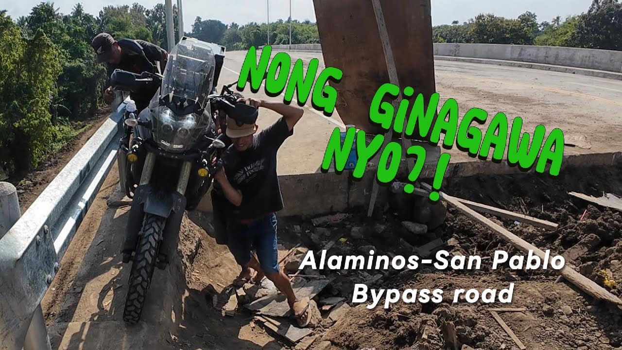 Latest on the Alaminos-San Pablo bypass road| may progress ba?