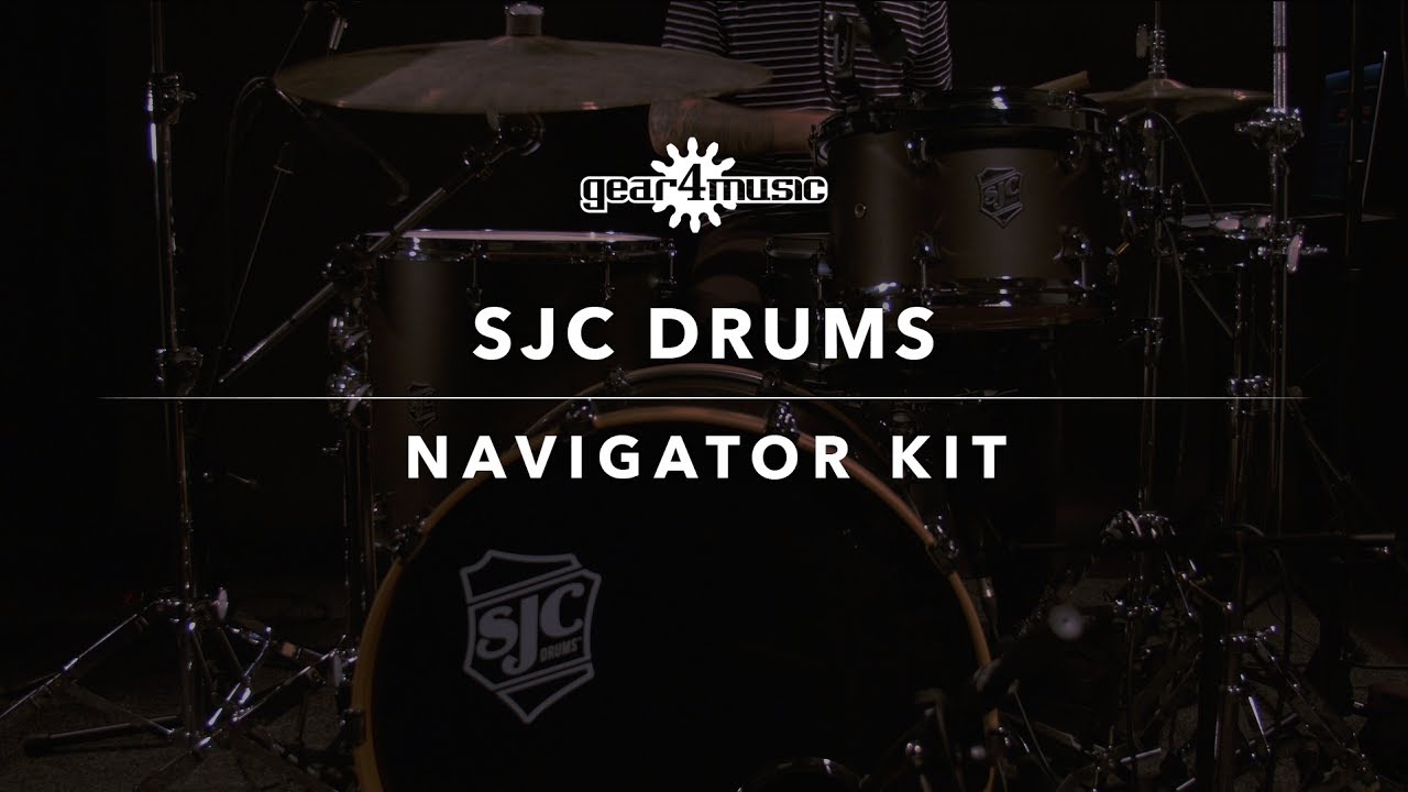 SJC Navigator Drum Kit | Gear4music Demo Video