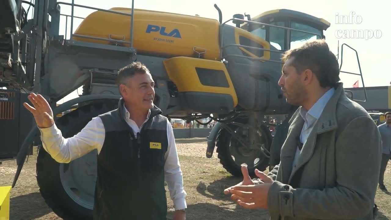 AGROACTIVA 2024: UN PASEO POR LAS PULVERIZADORAS SÚPER TECNOLÓGICAS DE PLA