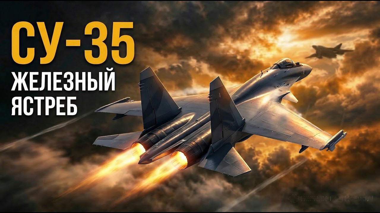 Су-35: Русский ястреб с железным клювом