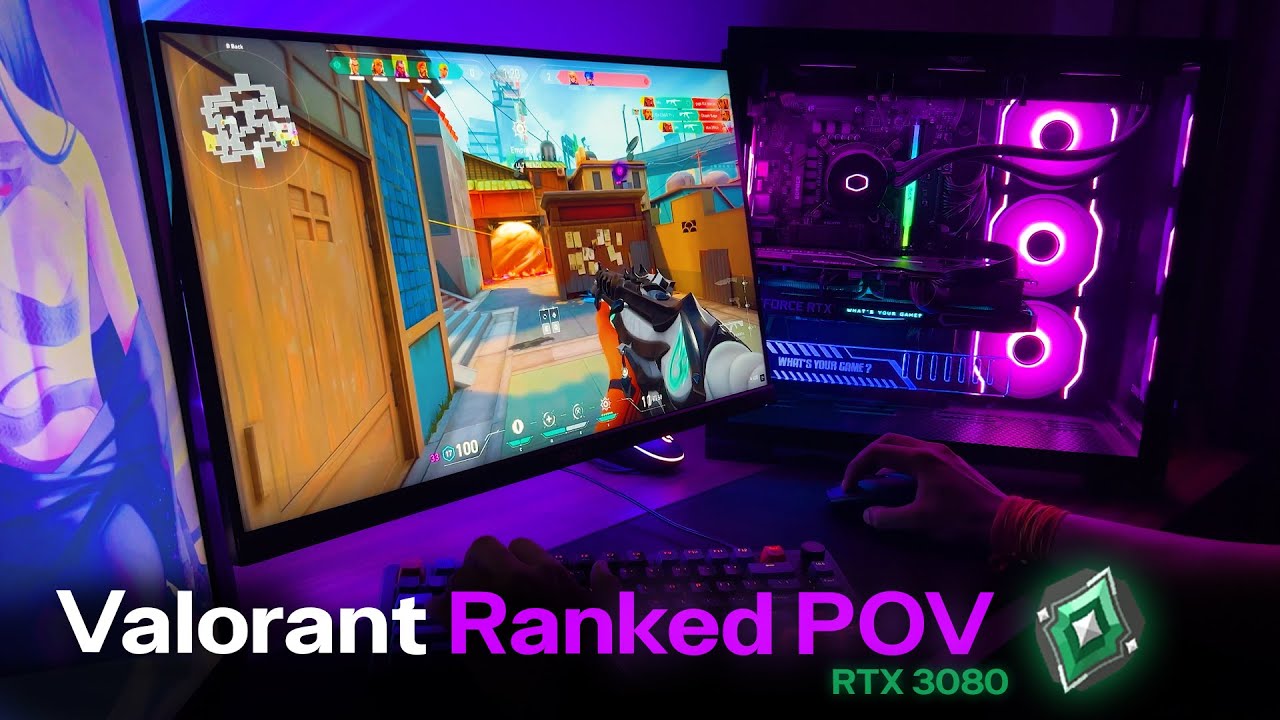 VALORANT Ranked POV Gameplay (4K) | RTX 3080 Ultra Settings | ✩°𓏲⋆🌿. ⋆⸜ 🍵✮˚