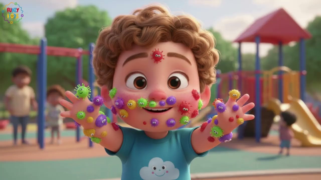 Why Germs Hate Your Bedtime Routine! 🦠🪥 | A Fun Hygiene Story for Kids