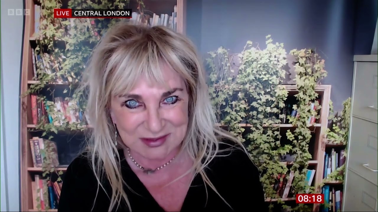 Helen Lederer on BBC Breakfast discussing the Rik Mayall and first Rik Mayall Comedy Festival