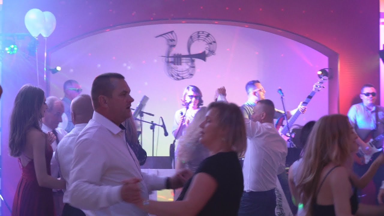 Zesp&oacute;ł Live! Band - 100% muzyki na żywo prosto z wesela! Wrocław Kapela weselna coverowa
