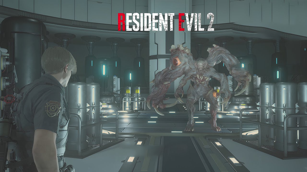 AHORA SI LA BATALLA FINAL - RESIDENT EVIL 2 REMAKE