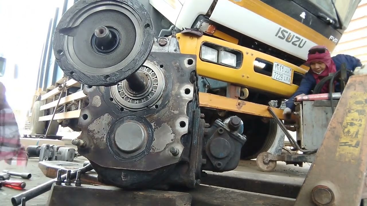 ISUZU 6HH1 TRANSMISSION GEAR @kaMekz70