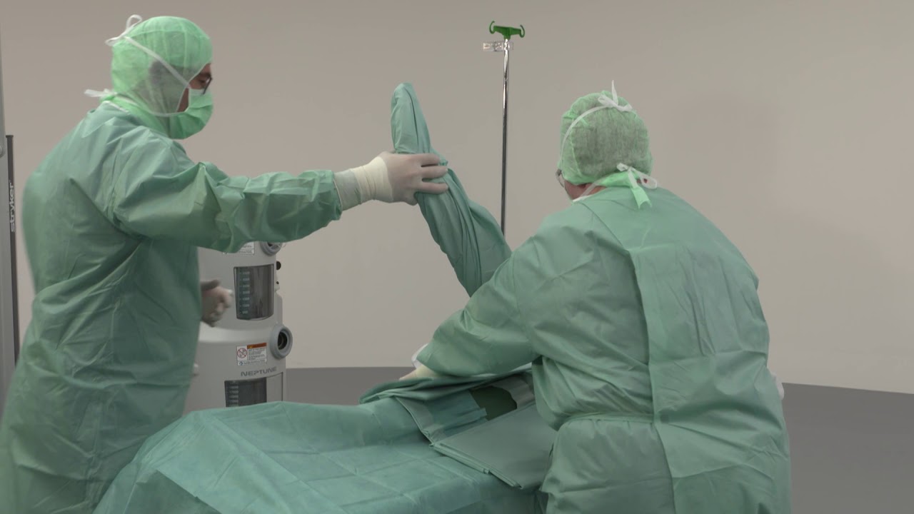Application Video Raucodrape&reg; PRO Hip Set II (EN)