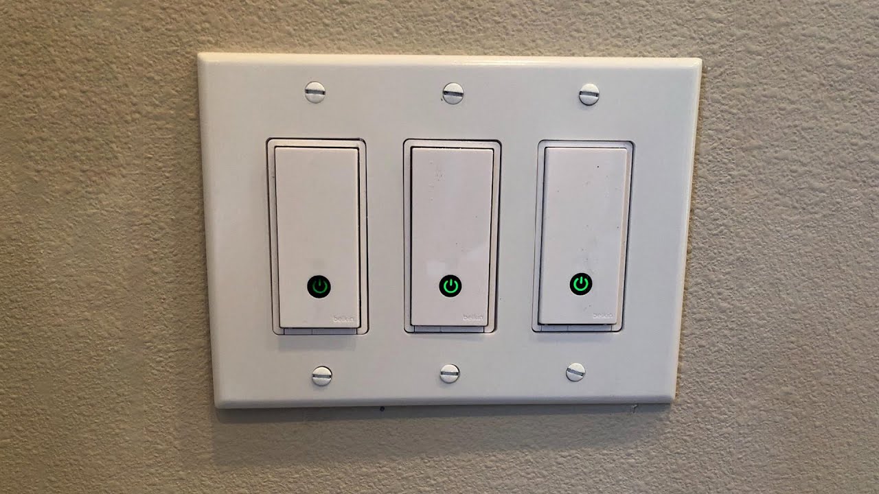 Belkin WeMo Light Switch Review - Is It Worth The Money?