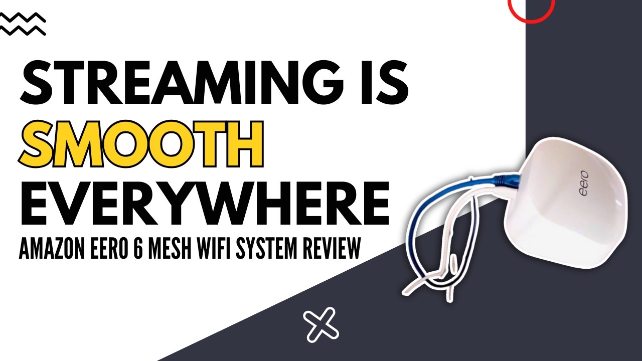 Я протестировал Mesh Wi-Fi роутер Eero 6 — вот что произошло.