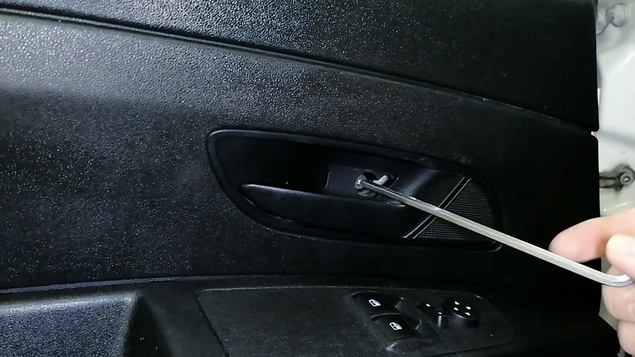 Fiat Grande Punto Door Panel Removal