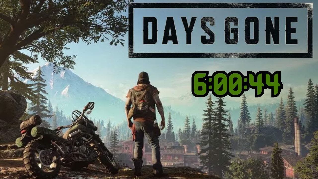 One Record Left to Take | Days Gone NG+ Speedrun (Classic, PC)