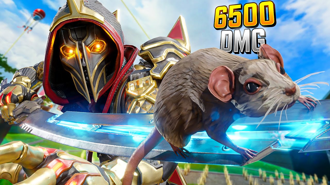 POV: You’ve Mastered Ash Movement… (6500 DMG)